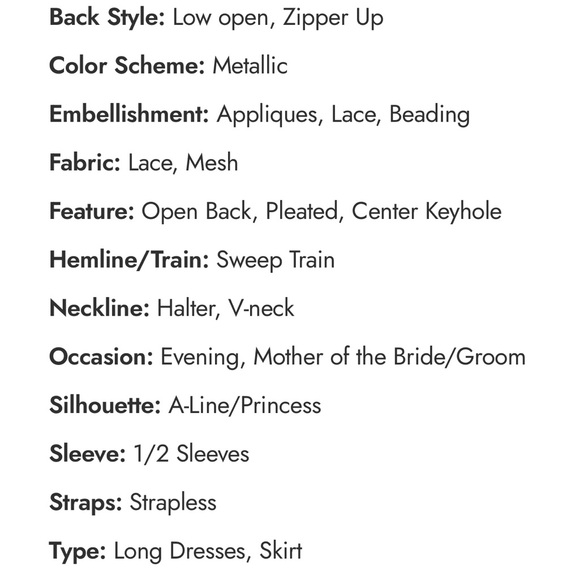 MGNY Madeline Gardner Formal Mother Of The Bride Charcoal Floor Length Bead 8/10 - Picture 15 of 16